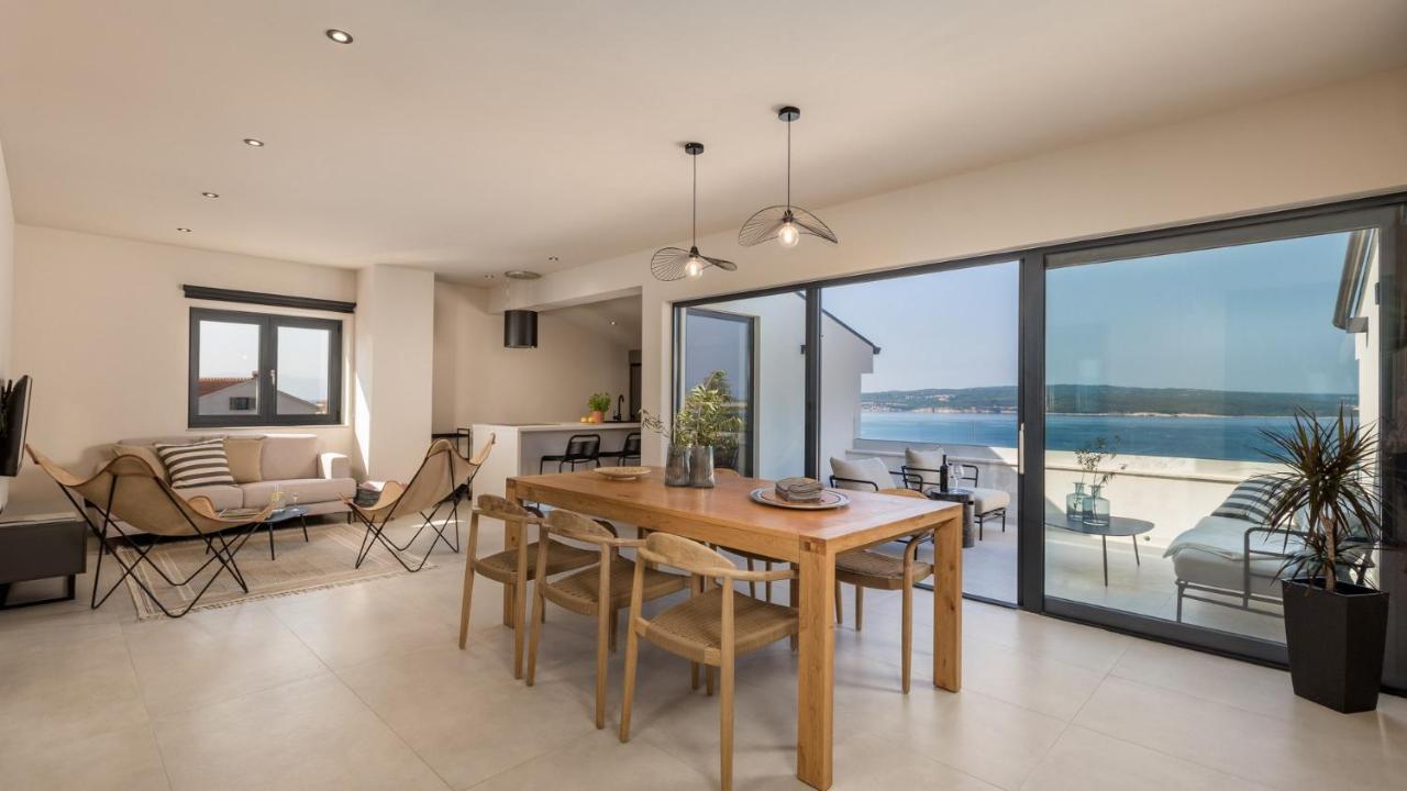 Apartments Villa Frankola With Swimming Pool Crikvenica Exterior foto