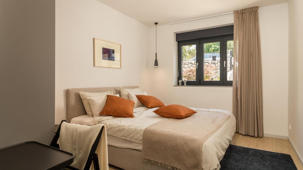 Apartments Villa Frankola With Swimming Pool Crikvenica Exterior foto