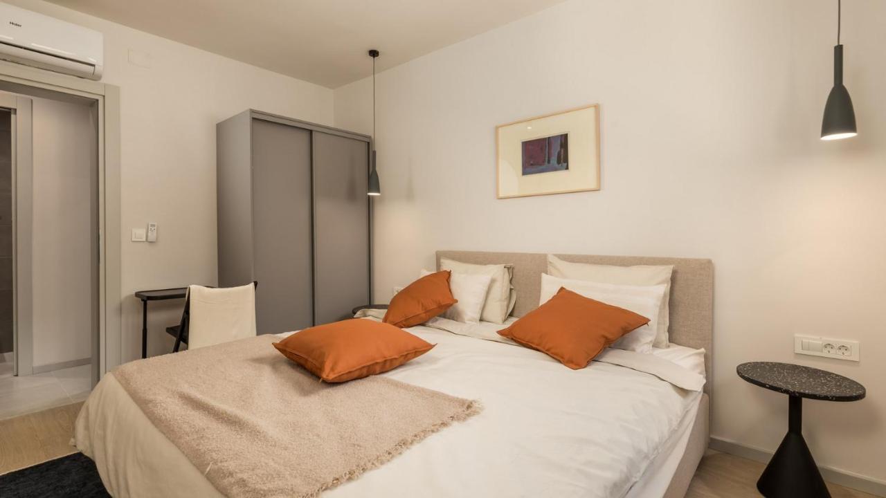 Apartments Villa Frankola With Swimming Pool Crikvenica Exterior foto